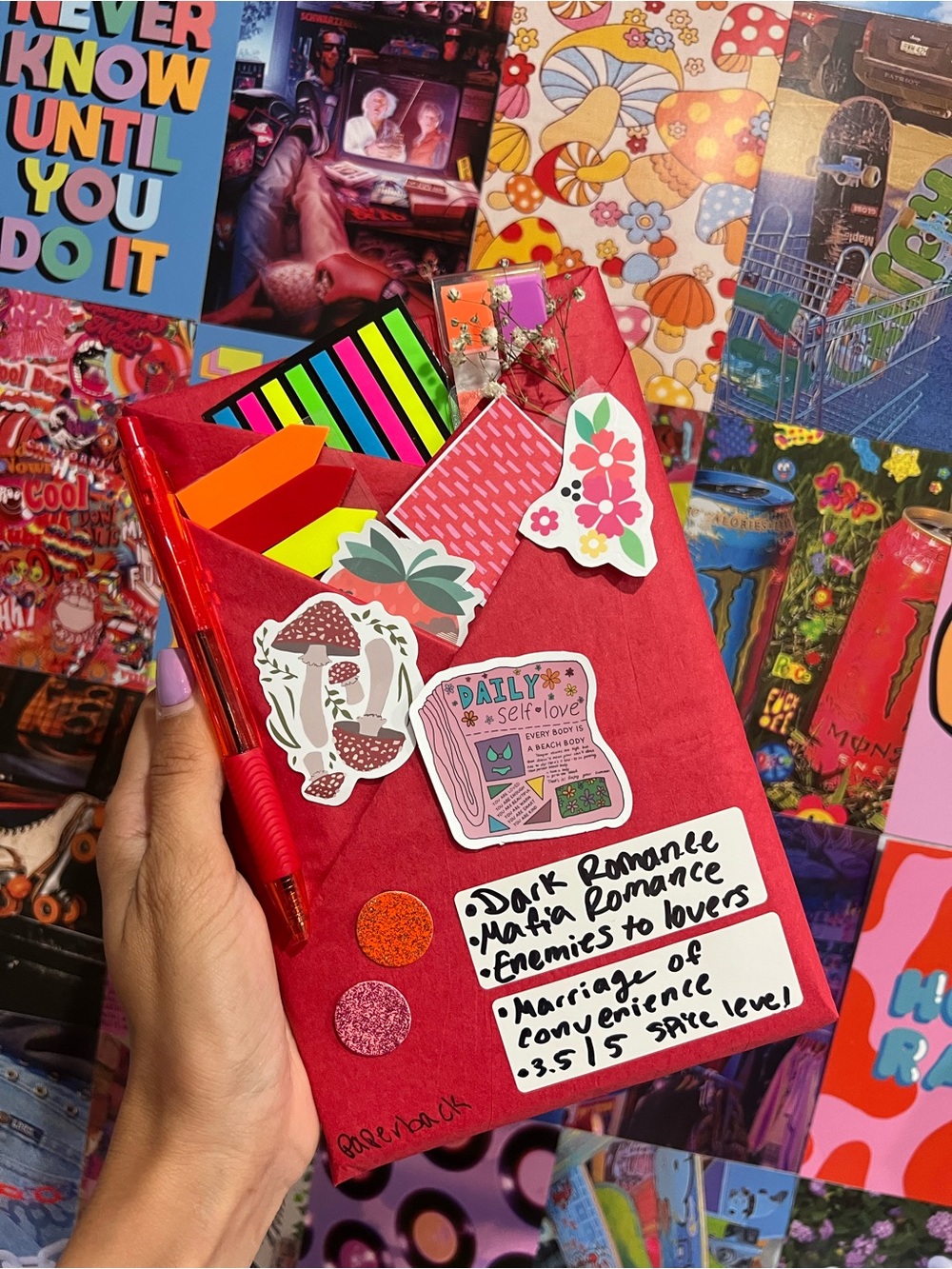 Blind date with a book: dark romance